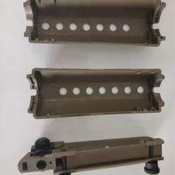 Garde main et poignée M4