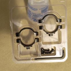 Colliers Leupold QR 30 mm low mat Réf 51 717 (port inclus)