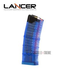 Chargeur LANCER Train Safe 30cps Translucide Bleu