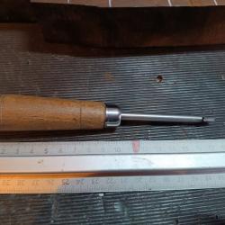 Outil a quadrillage des crosses outil a quadriller les crosse de fusil carabine 2 lignes  5