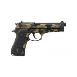 Pistolet Derya Melik C151K Camo cal. 9x19
