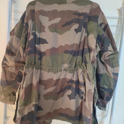 Veste de combat T4 S2 Arm&eacute;e Fran&ccedil;aise - Camouflage CCE - Taille 81/88 XC