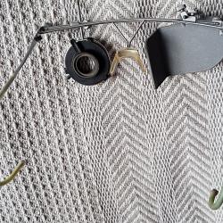 Lunettes de tir Knobloch modèle K1 avec cache oeil et iris