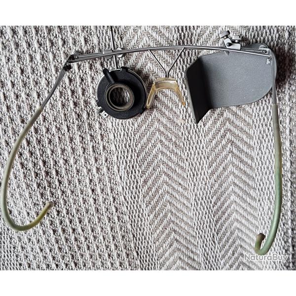 Lunettes de tir Knobloch modle K1 avec cache oeil et iris