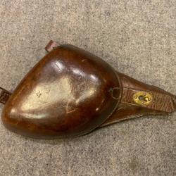 Etui cuir /+ Holster pour revolver français 1892 ou 1873