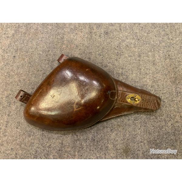 Etui cuir /+ Holster pour revolver franais 1892 ou 1873