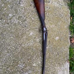 Fusil à chien (coach gun) canon 50cm