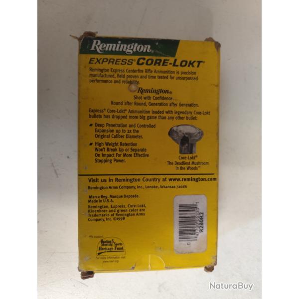 Cartouches 280 remington, d'occasion.