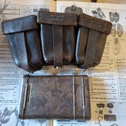 cartouchieres 98k +boite de nettoyage ww2 allemande