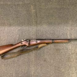 Mousqueton Berthier Modèle 1890 CALIBRE 8 X 51R mono matricule