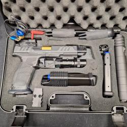 Pistolet Walther PDP Pro SD Full Siz, Cal. 9x19mm - 1 sans prix de réserve !!