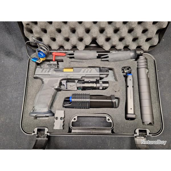 Pistolet Walther PDP Pro SD Full Siz, Cal. 9x19mm - 1 sans prix de rserve !!