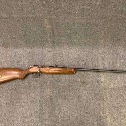 Carabine 22 LR Mono coup départ 1  sans prix de réserve