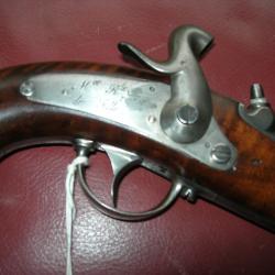 pistolet de gendarmerie mod&egrave;le 1842