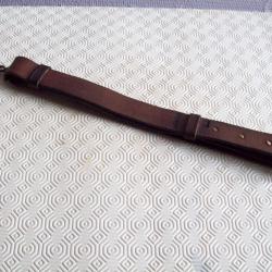 militaria bretelle ancienne de tir MAS 36 / 49/56 armée francaise