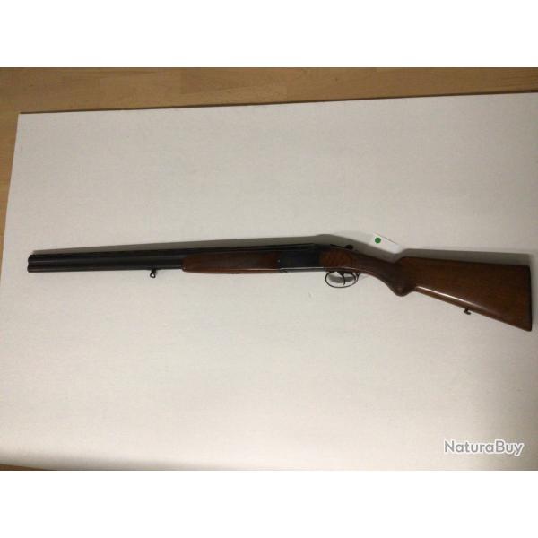 Fusil superpos Manufrance Falcor 958 cal 12/70