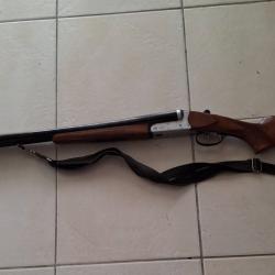 Fusil juxtaposées huglu