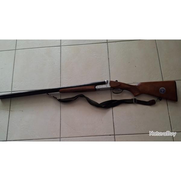 Fusil juxtaposes huglu