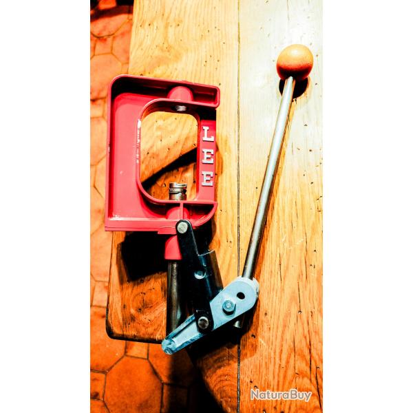 Presse Lee avec Shell Holder n2