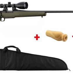 Pack Mossberg Patriot cal 243w + lunette 4-12x50