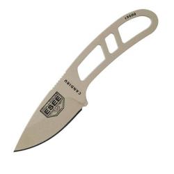 Couteau fixe de survie ESEE Candiru désert