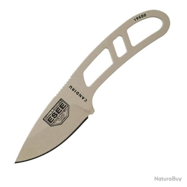 Couteau fixe de survie ESEE Candiru dsert
