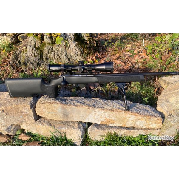 CZ 455 Mini Sniper avec lunette VORTEX Diamondback 6-24 x 50 FFP rticule EBR-2C en MRAD