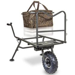 Chariot Electrique Solar SP C-Tech Traveller Power Barrow (Sans Batteries)