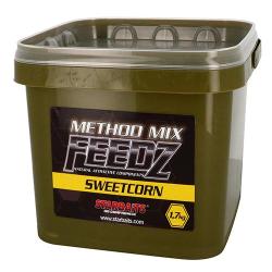 Method Mix Starbaits Feedz Sweetcorn 1.7kg