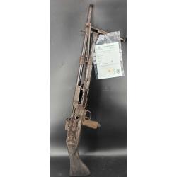 RARE MITRAILLEUSE DARNE D'INFANTERIE MODELE 1922 CALIBRE 7.5X54 MAS France 2eme GM Categorie C