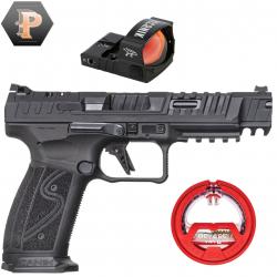 Pack Black Friday ! Pistolet Canik SFx RIVAL-S DARKSIDE Cal.9X19 + Viseur Canik MO2 + Cordon 9x19