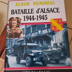 Livre heimdal la bataille d'Alsace