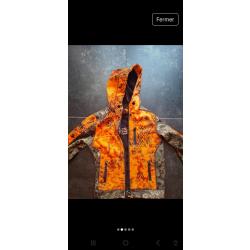 Softshell enfant verney carron pro hunt