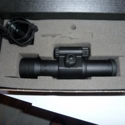 aimpoint viseur 9000sc 2moa noir,point lumineux