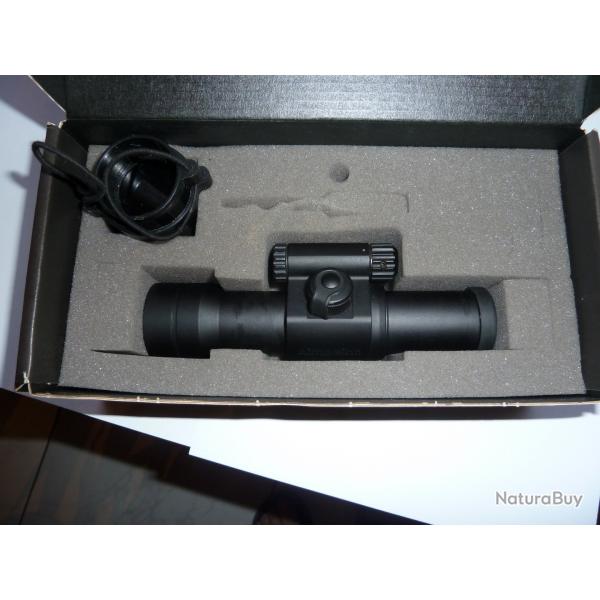 aimpoint viseur 9000sc 2moa noir,point lumineux