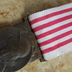 médaille commémorative grande guerre 14 18 militaire MORLON ww1 french medal N°1