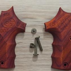 Plaquettes bois Colt 1902 Alaskan (version définitive)
