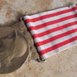 médaille commémorative grande guerre 14 18 militaire MORLON ww1 première guerre N°3 1914 1918