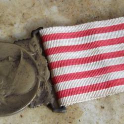 médaille commémorative grande guerre 14 18 militaire MORLON ww1 première guerre N°4 1914 1918