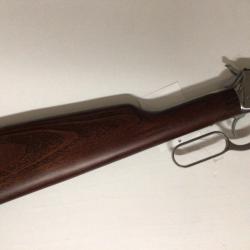 Carabine à levier de sous garde ROSSI PUMA L.A octogonal inoxydable 44 Magnum