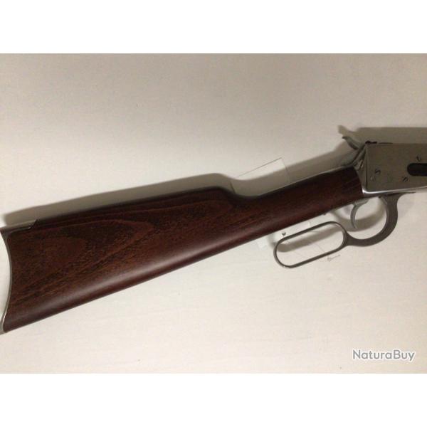 Carabine  levier de sous garde ROSSI PUMA L.A octogonal inoxydable 44 Magnum