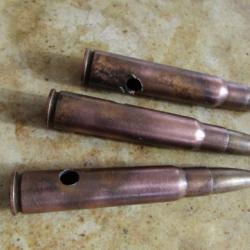 mauser 98k LS légère aviation neutralisée percée percutée ww2 7,92 8.57 JS amorce bande verte