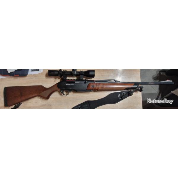 Carabine semi automatique 9.3x62 Winchester sxr vulcan