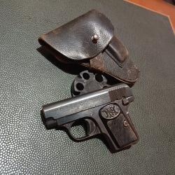 PISTOLET BROWNING BABY CAL 6.35 BROWNING CAT B