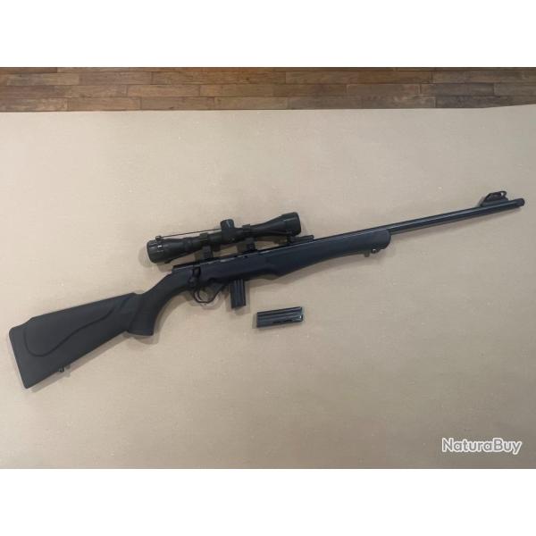 carabine ROSSI mod. 8122 bolt action calibre 22 LR + lunette