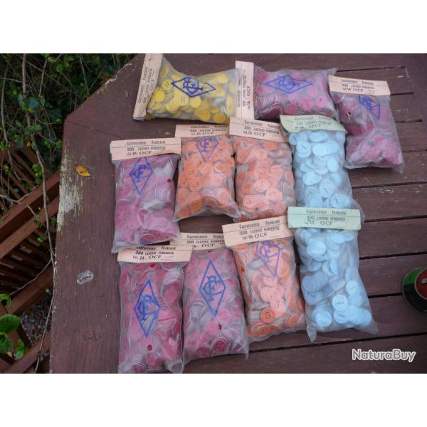 lot cartons  cartouches pour canon lisse (2)