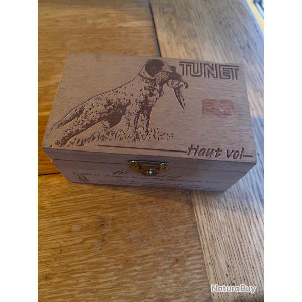 Bote vide bois tunet