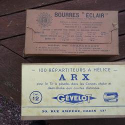 lot  rechargement cartouches pour canon lisse (3)