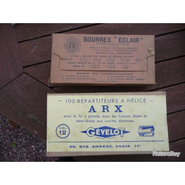 lot  rechargement cartouches pour canon lisse (3)