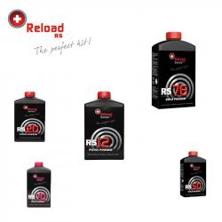 Poudre RELOAD SWISS RS RS 50 BIDON 1kg